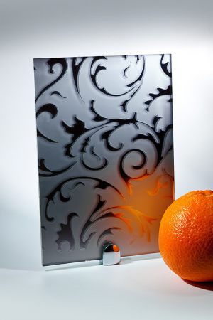 Зеркало "Барокко" матовое графит Электросталь